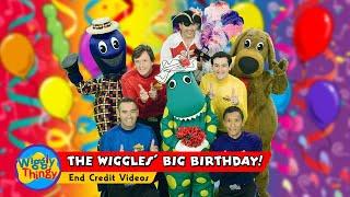 WigglyThingy  The Wiggles Big Birthday  End Credit Videos