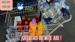 Oferta de Rite aid cómo cuponear en Rite aid 100% digital 