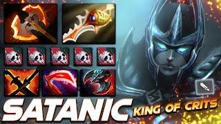 Satanic Phantom Assassin - KING of CRITS - Dota 2 Pro Gameplay Watch & Learn