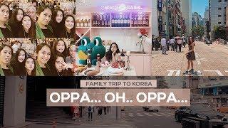 SALSHABILLA #VLOG - OPPA.. OH.. OPPA... KOREA TRIP PART 1