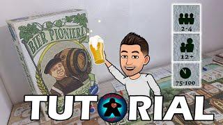 Bier Pioniere - Tutorial - gioco da tavolo
