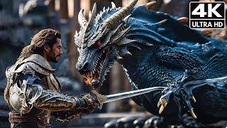 The Elder Scrolls FULL MOVIE Dragons Vs. Werewolfs 2024 4K Ultra HDR