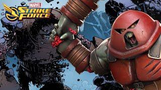 The Unstoppable Zombie Juggernaut  Marvel Strike Force