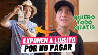 Acusan a Luisito Comunica de querer publicidad GRATIS  Anthony Lencina