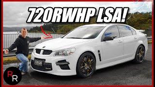 America Really Missed Out Introducing Australias HSV GTS LSA.. THIS IS WHAT HAPPENED