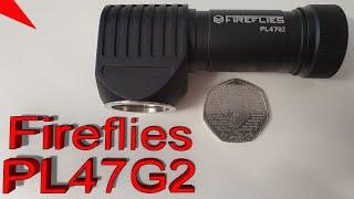 Trailtrek review Fireflies PL47 G2 Gen 2 LED headlamp 21700