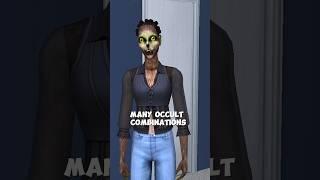 You can make OCCULT HYBRIDS in The Sims 2?? #sims #sims2 #shorts