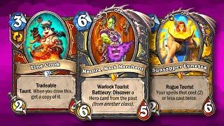 5 WILD Perils in Paradise decks