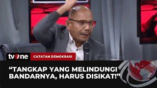 Ada Backing-an di Balik Bandar Judi Online? ini Kata Saor  Catatan Demokrasi tvOne