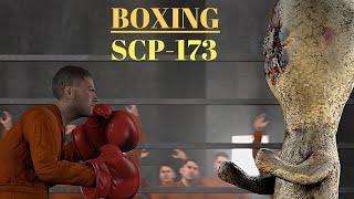 Boxing with SCP-173 SFM