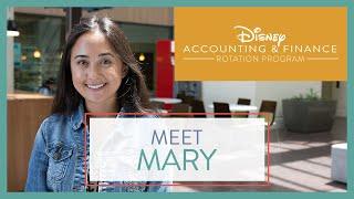 Disney Accounting & Finance Rotation Program Role Spotlight  Mary