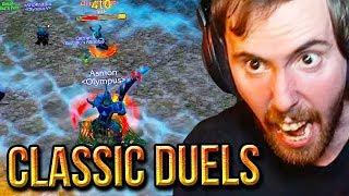 Asmongold First Fully Geared DUELS In Classic WoW