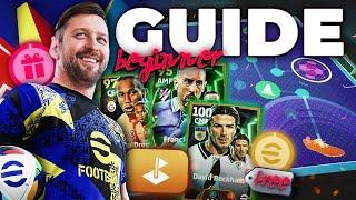 eFootball BEGINNER guide best settings rewards & team builds