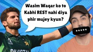 Shaheen Mujey kyu Rest diya ? Yusuf Retires  Indian t20 team announced  ep 246