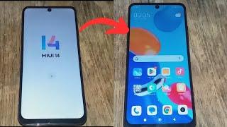 Redmi Note 11 FRP Bypass MIUI 14 Without Computer  NO Talkback  Redmi Note 11 MIUI 14 FRP Unlock