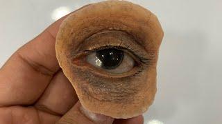 Black fungus prosthesis  Silicone Orbital Prosthesis  Artificial Eye
