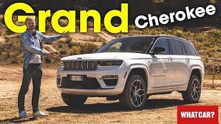NEW Jeep Grand Cherokee review – OUTCLASSED by a Range Rover Sport?  What Car?