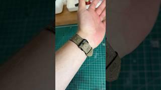 Upcycled Gucci Apple Watch Band