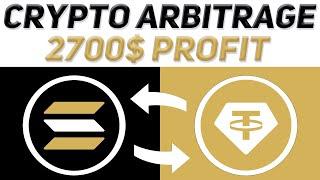 Easiest Way to $7000 Weekly with Crypto Arbitrage 2024