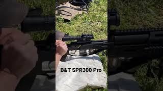 The Quietest Rifle in Existence B&T SPR300 Pro