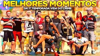 GTA V VIDA DO CRIME  AS MISSÕES MAIS INSANAS DA TROPA DO CABEÇA MELHORES MOMENTOS