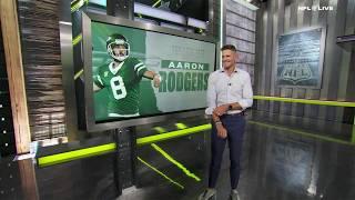 Dan Orlovsky BREAKS DOWN Aaron Rodgers dominance with the Jets in TNF   NFL Live