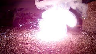 Aluminum - KNO3 Flashpowder