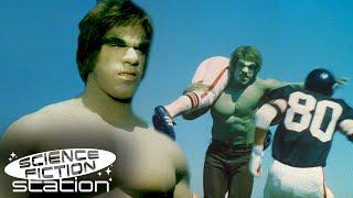 Hulk Plays Football  The Incredible Hulk  Science Fiction Station