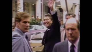 Reagan assassination raw footage no commentary