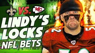 NFL Picks Week 5 Saints-Chiefs Monday Night Football 107  Lindys NFL Locks