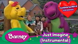 Barney Just Imagine Instrumental