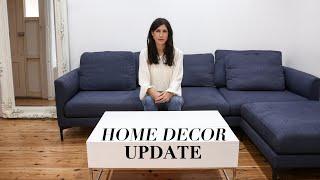 HOME DECOR UPDATE - A look at our house & new things weve bought  Mademoiselle
