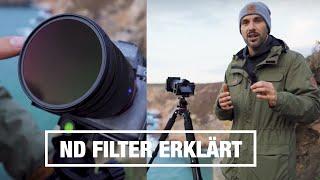 30 Sekunden Foto bei Tag? 1000x ND Filter erklärt  Jaworskyj