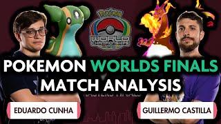 BREAKING down the WORLDS FINALS of the 2022 Pokemon VGC World Championships