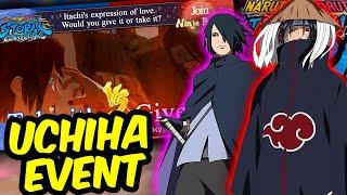 NEW UCHIHA EVENT...   Naruto Storm Connection