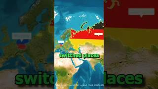 If Germany and Russia switched places???