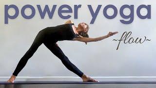 Power Yoga Workout  End of Summer 2022