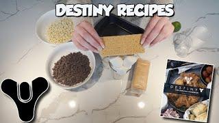 Make Destiny Recipes with me D