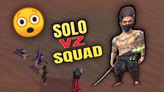 CEPCILL BERCANDA NYOBA SOLO VZ SQUAD - GARENA FREE FIRE