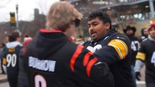 Bengals Fan Trolls Steelers