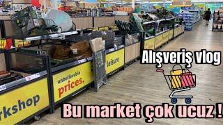 Alışveriş vlogMarket alışverişiBu market çok iyi️Amerika’nın en ucuz marketlerinden‼️