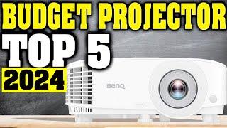 TOP 5 Best Budget Projector 2024