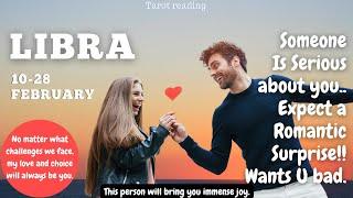 LIBRA ️ ENDING UP TOGETHERTHIS PERSON IS GOING TO LOVE YOU MORE THAN ANYONE ELSE. FEBRUARY