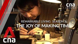 This Japanese watchmaker spends a year to make one watch  Remarkable Living