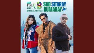 Sab Sitaray Humaray HBL PSL 8 Anthem