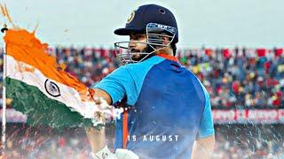 Rishabh Pant _ 15 August Independence day ° Special Whatsapp Status Video  