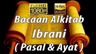 Alkitab Suara - Ibrani  Full HD pasal & ayat