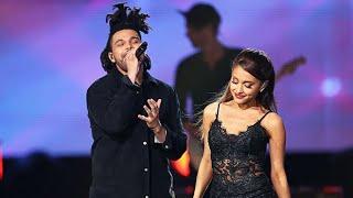 The Weeknd & Ariana Grande - Love Me Harder Live from the 52nd American Music Awards 2014