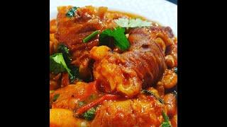 Lamb Trotters & Sugar Beans Curry