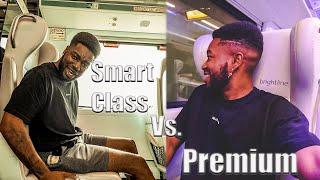 Brightline Train in Florida - Comparing Premium VS. Smart Class